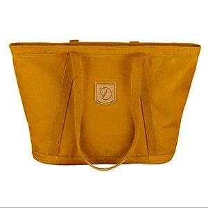 FJALLRAVEN tote bag and backpacks - mustard
